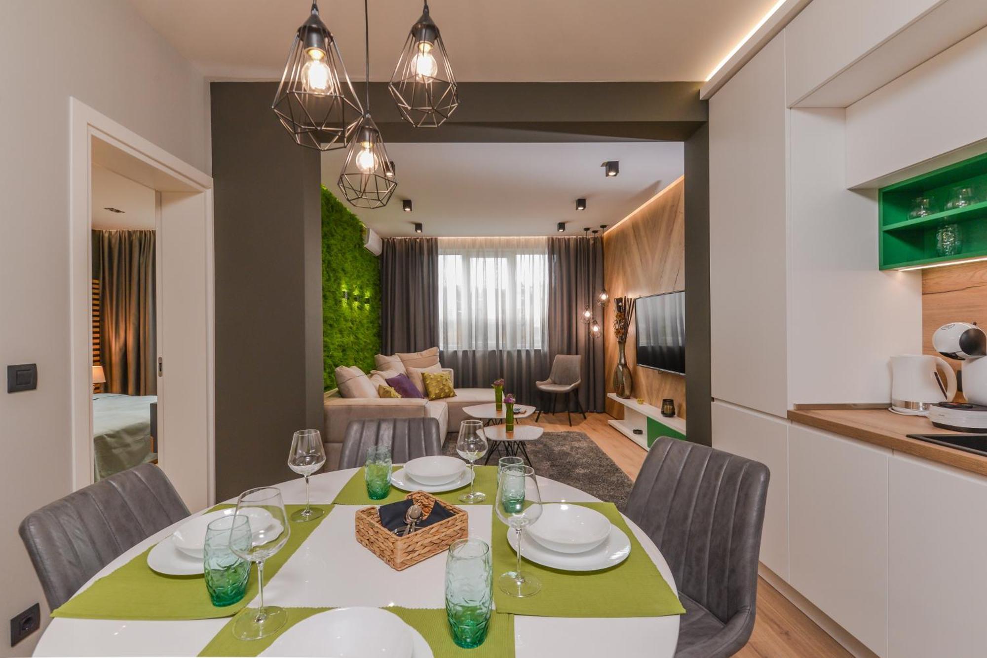 Appartement Luxe Dream Apt, 2-bdr, 2-bthr *