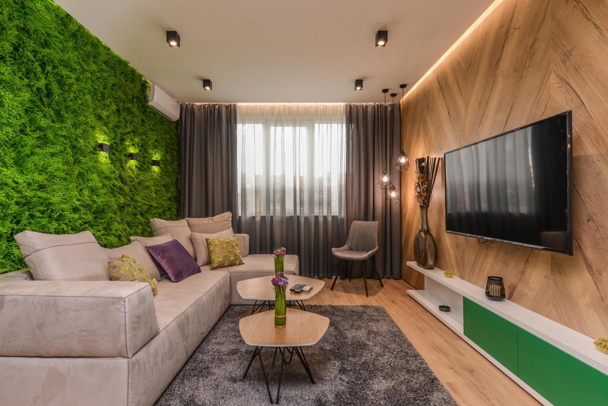 Luxe Dream Apt, 2-bdr, 2-bthr Appartement Sofia