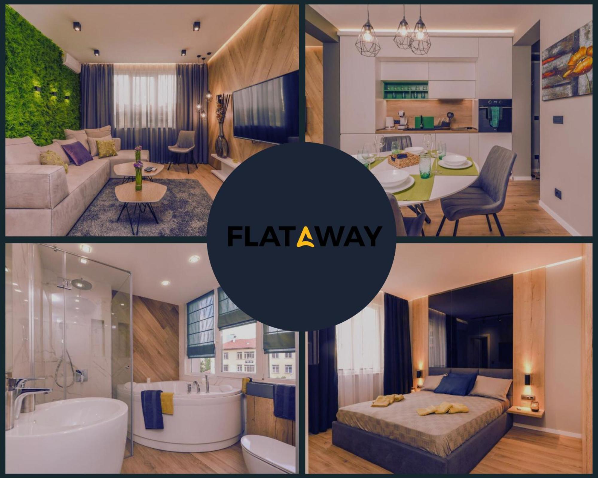 Luxe Dream Apt, 2-bdr, 2-bthr Appartement
